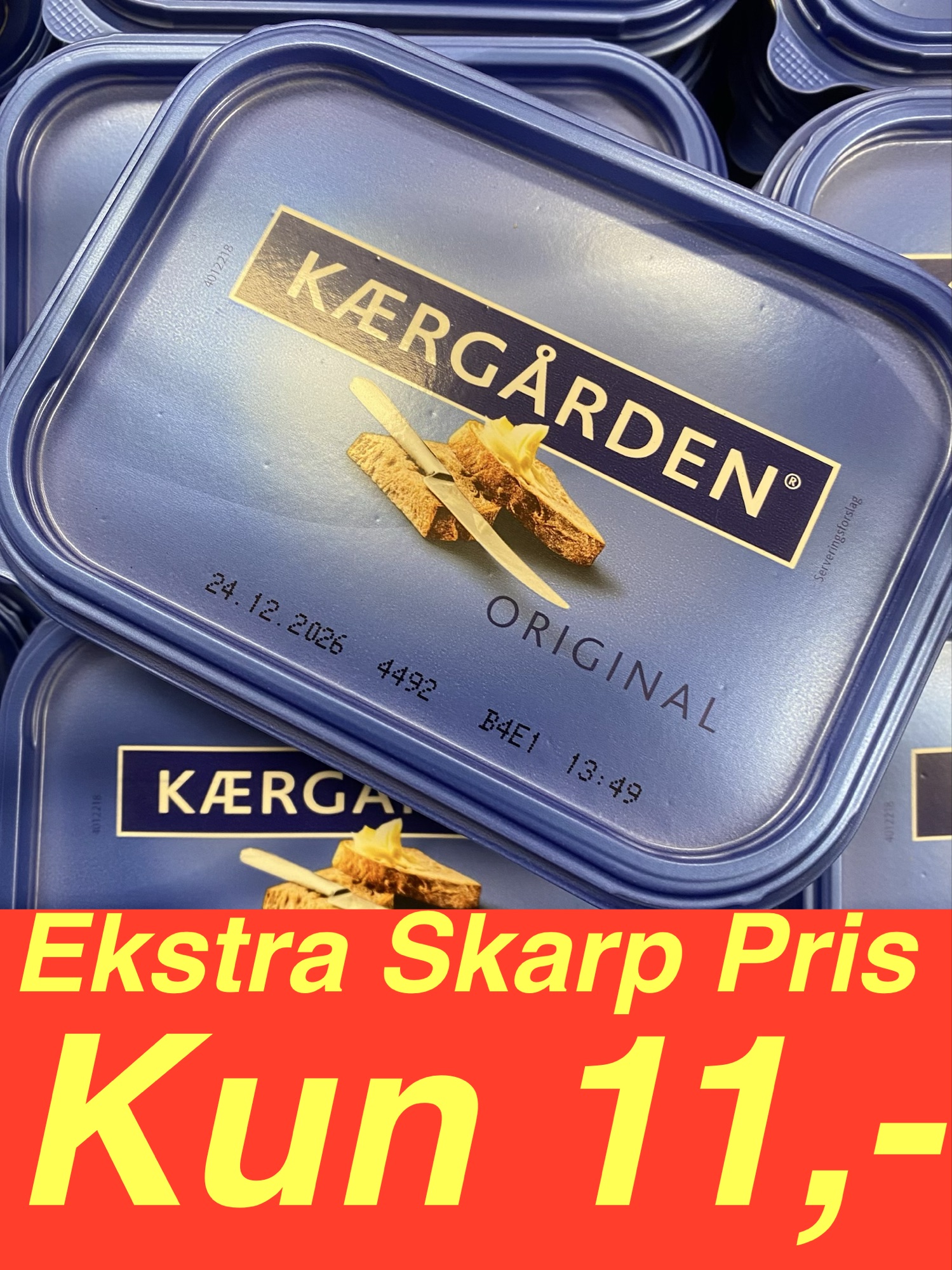 🧈 🧈 Kærgården 200 gram 🧈 🧈