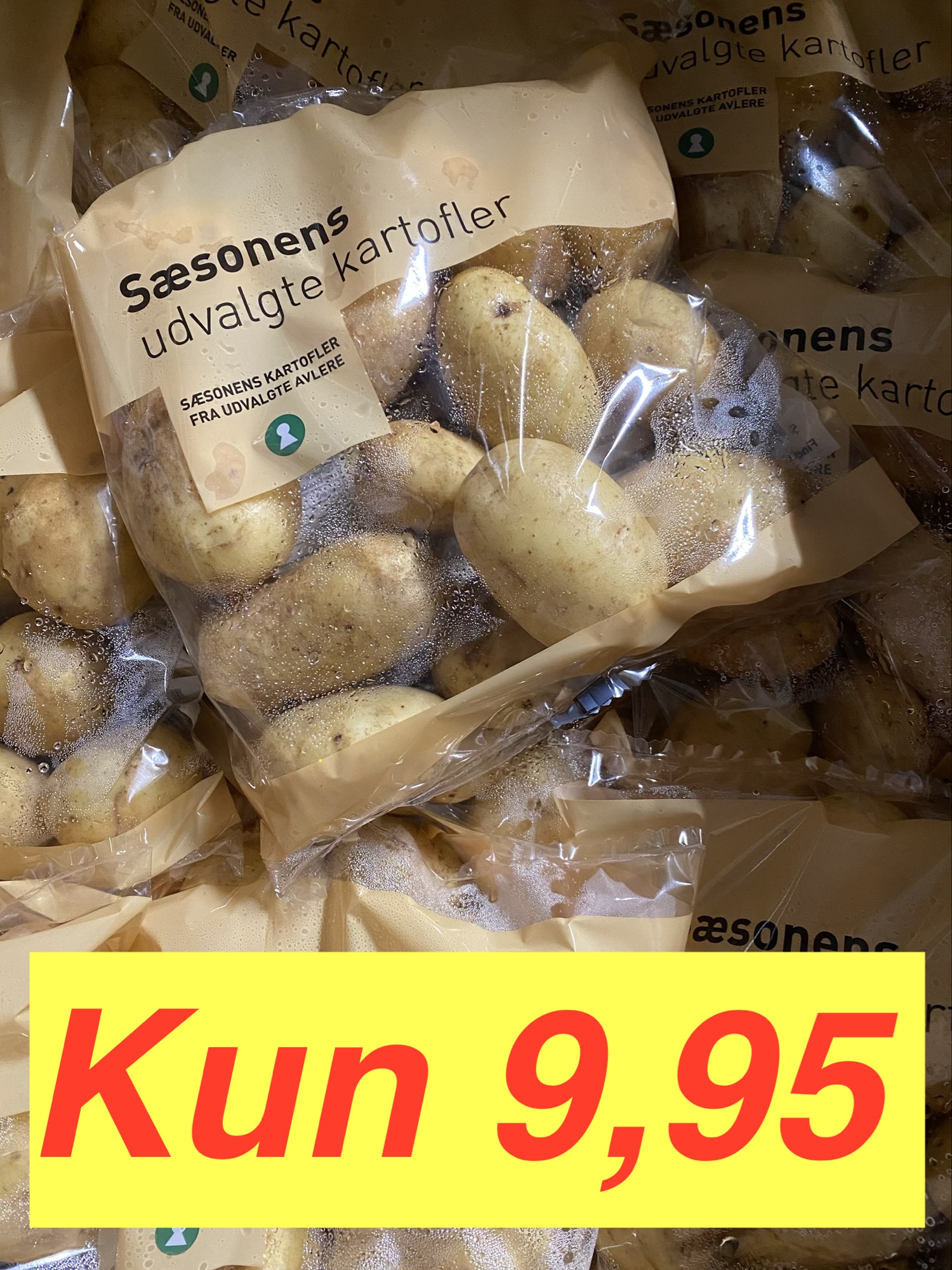 🥔  🥔   1500 gram kartofler  🥔  🥔