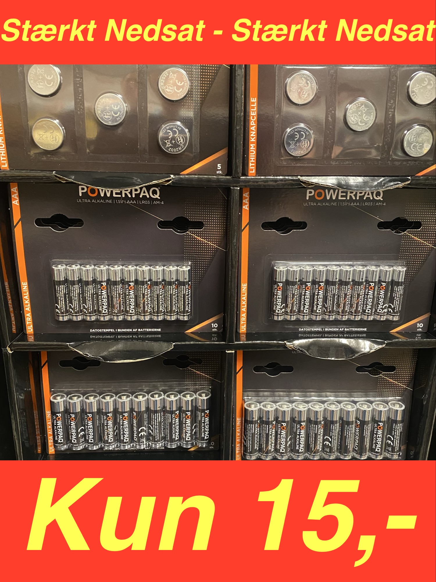 Powerpaq Batterier