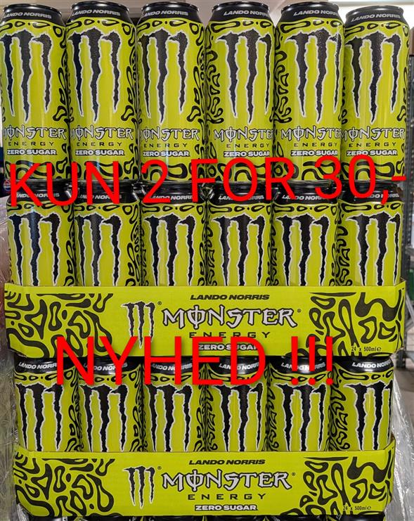 Lando Norris Monster