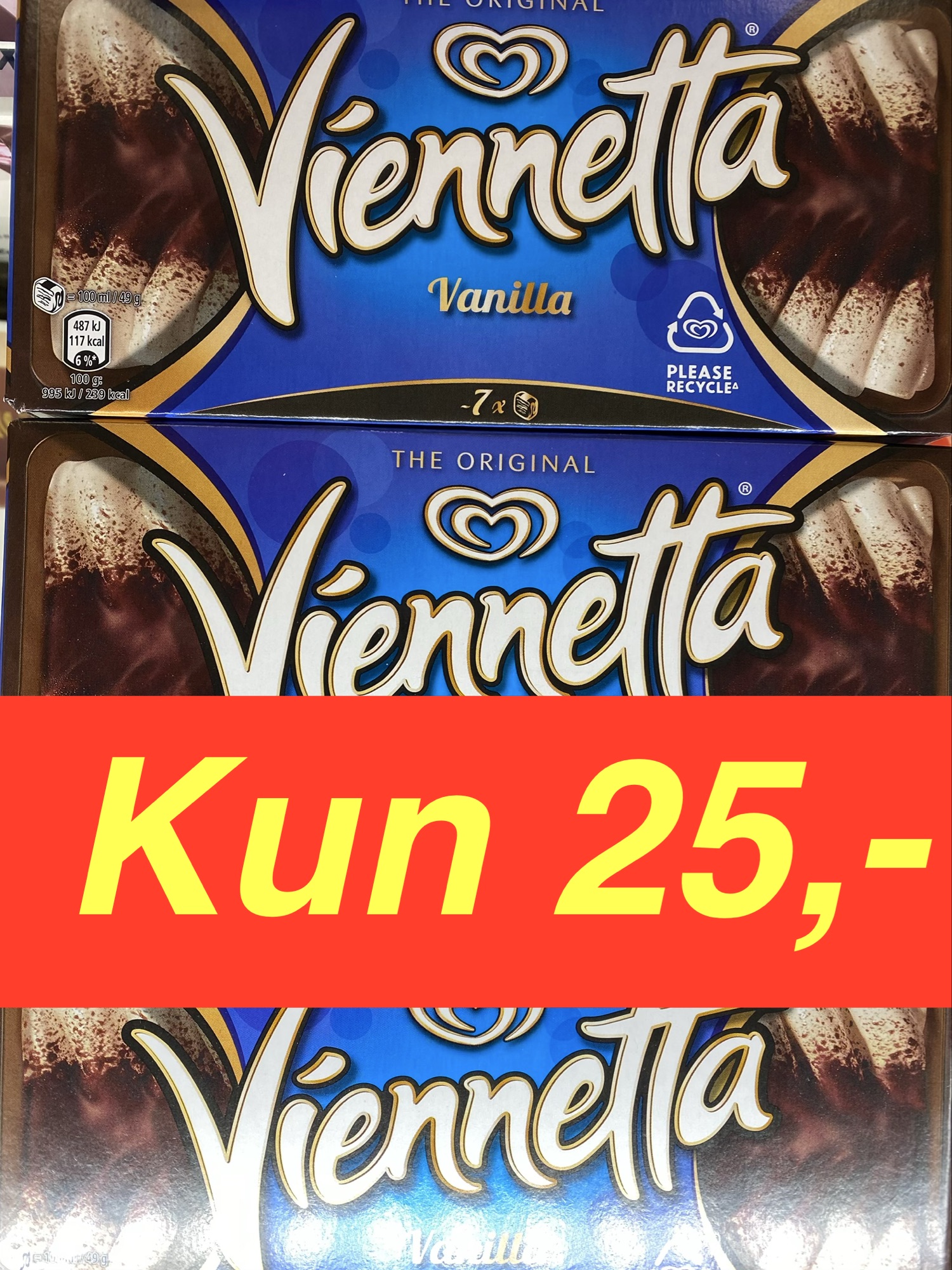 Viennetta is