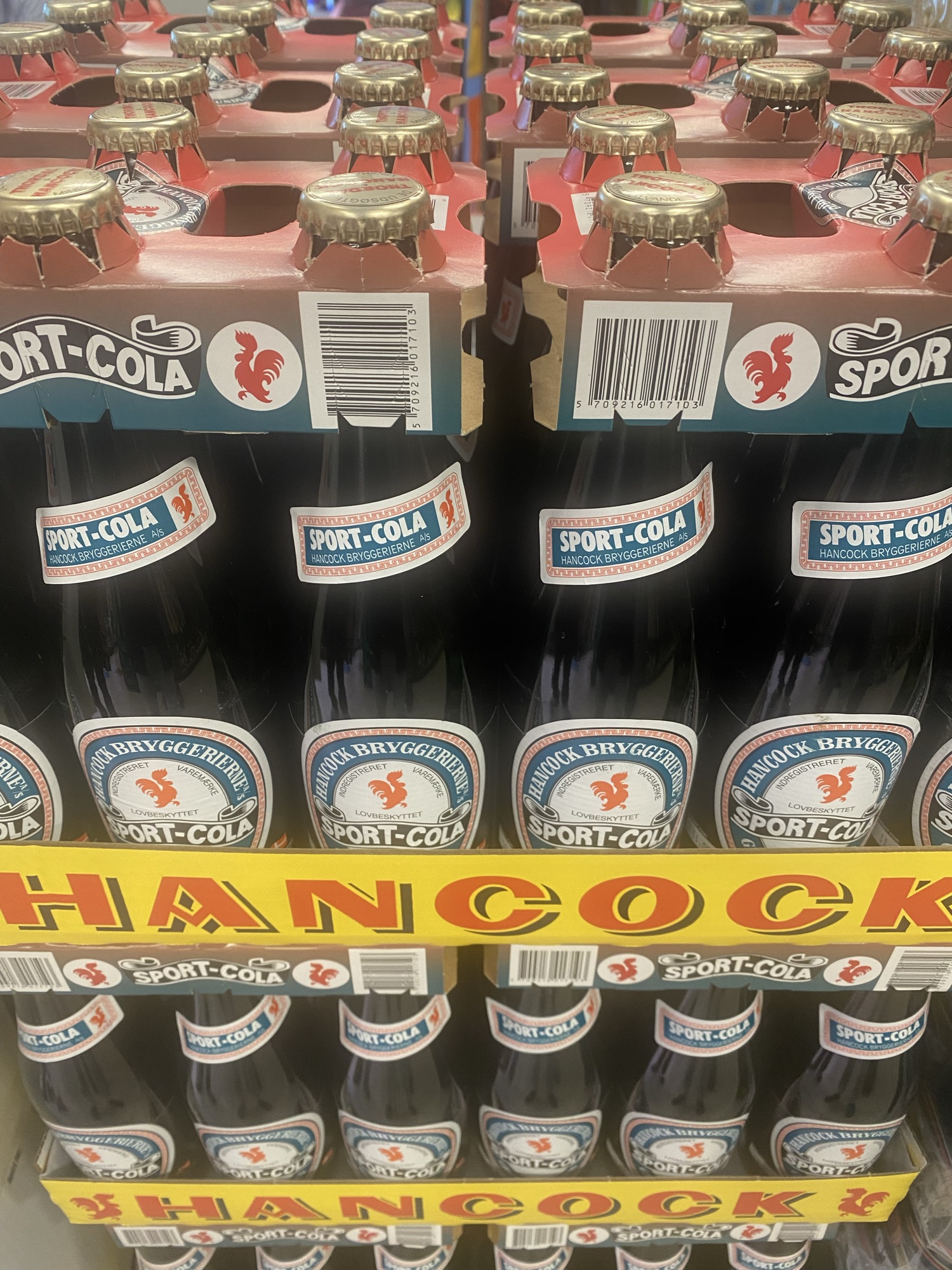 Hancock Sports Cola