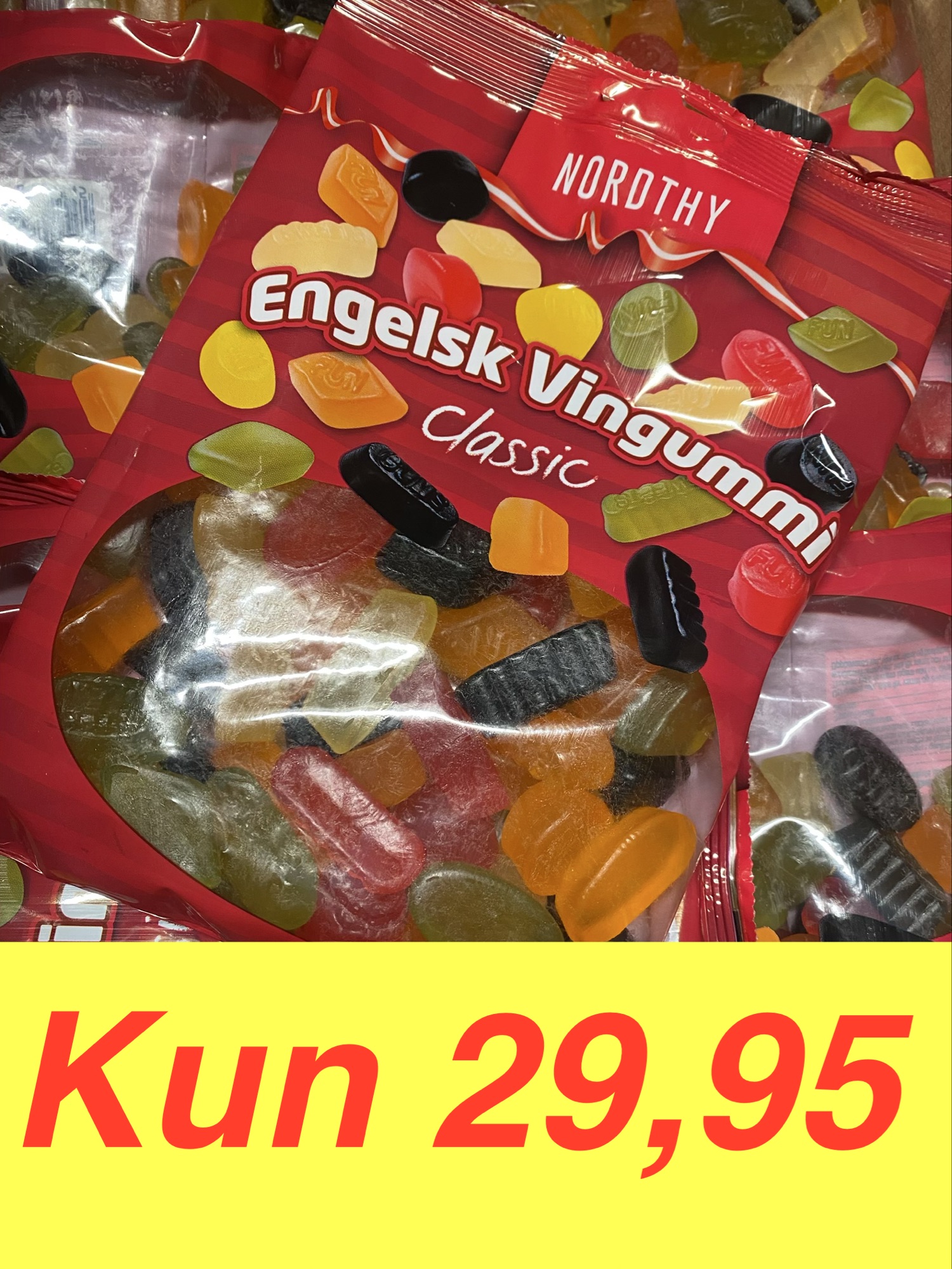 Engelsk Vingummi