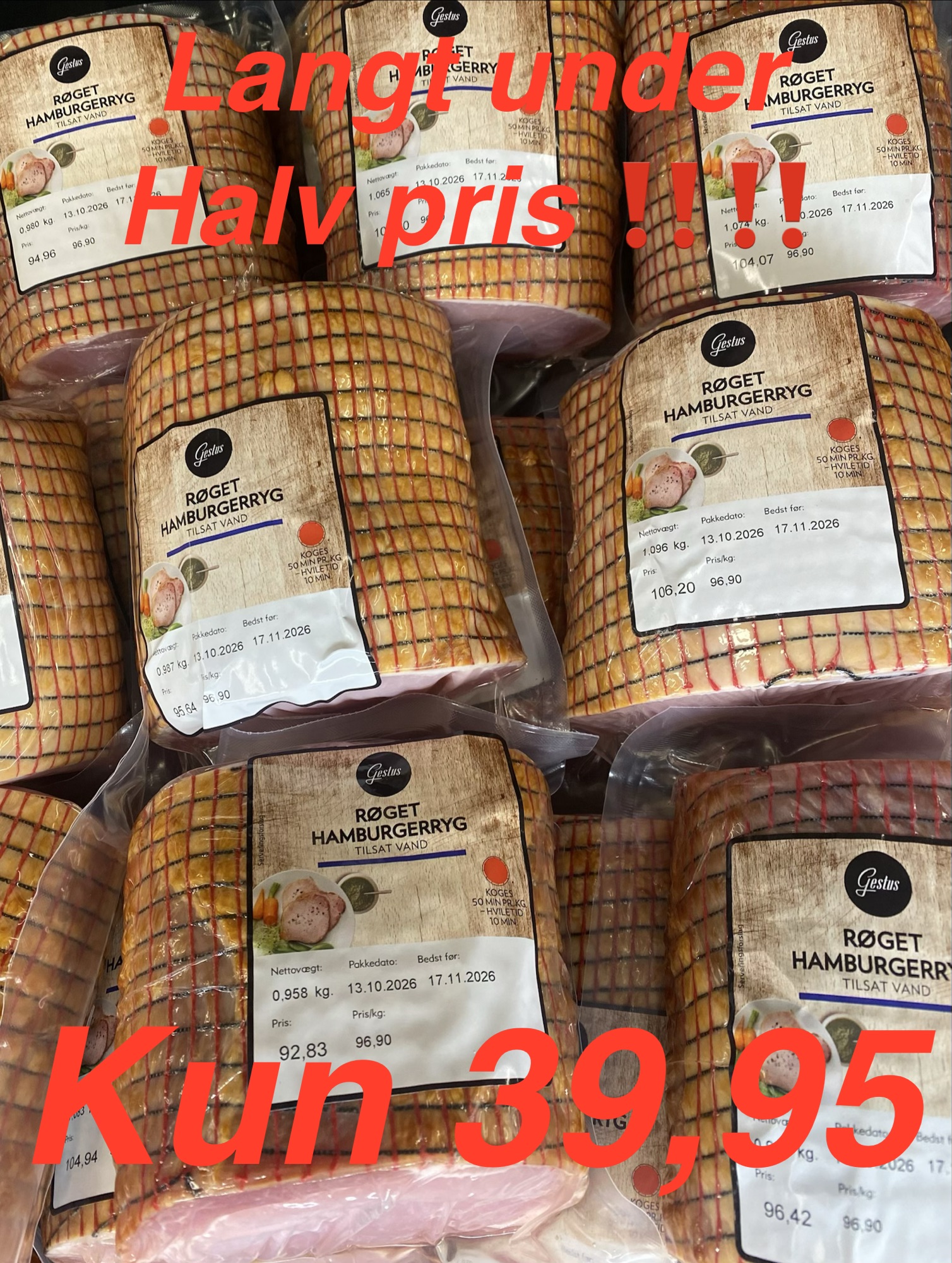Røget Hamburgerryg